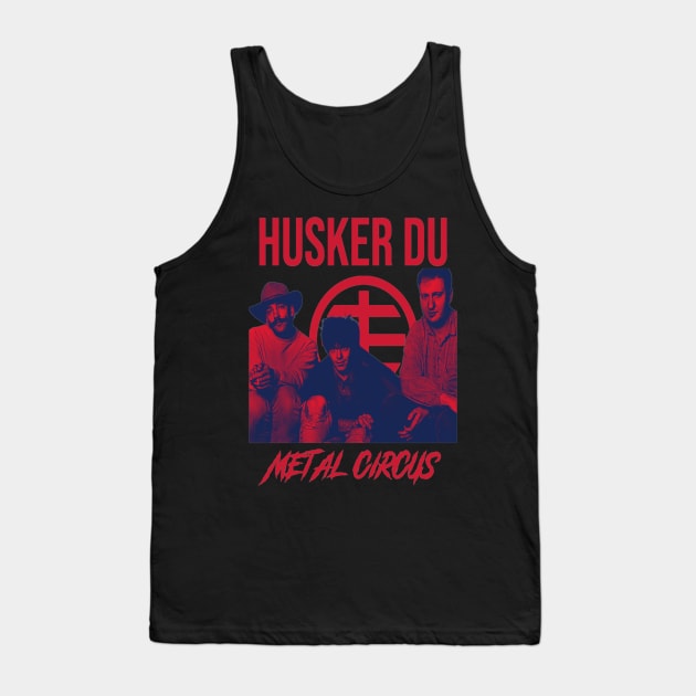 Husker Du Breathtaking Beats Tank Top by A Cyborg Fairy